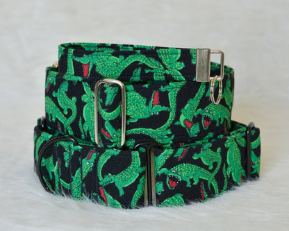 The Malligator Collar *Width Advisory*