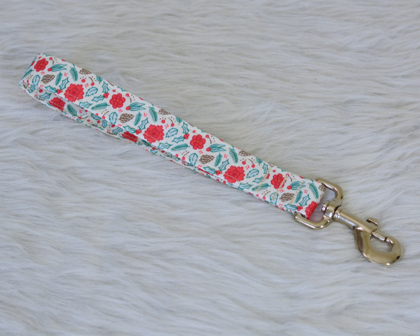 Traffic Leash/Handle - Pick Your Fabric! (Up to 2 feet long)
