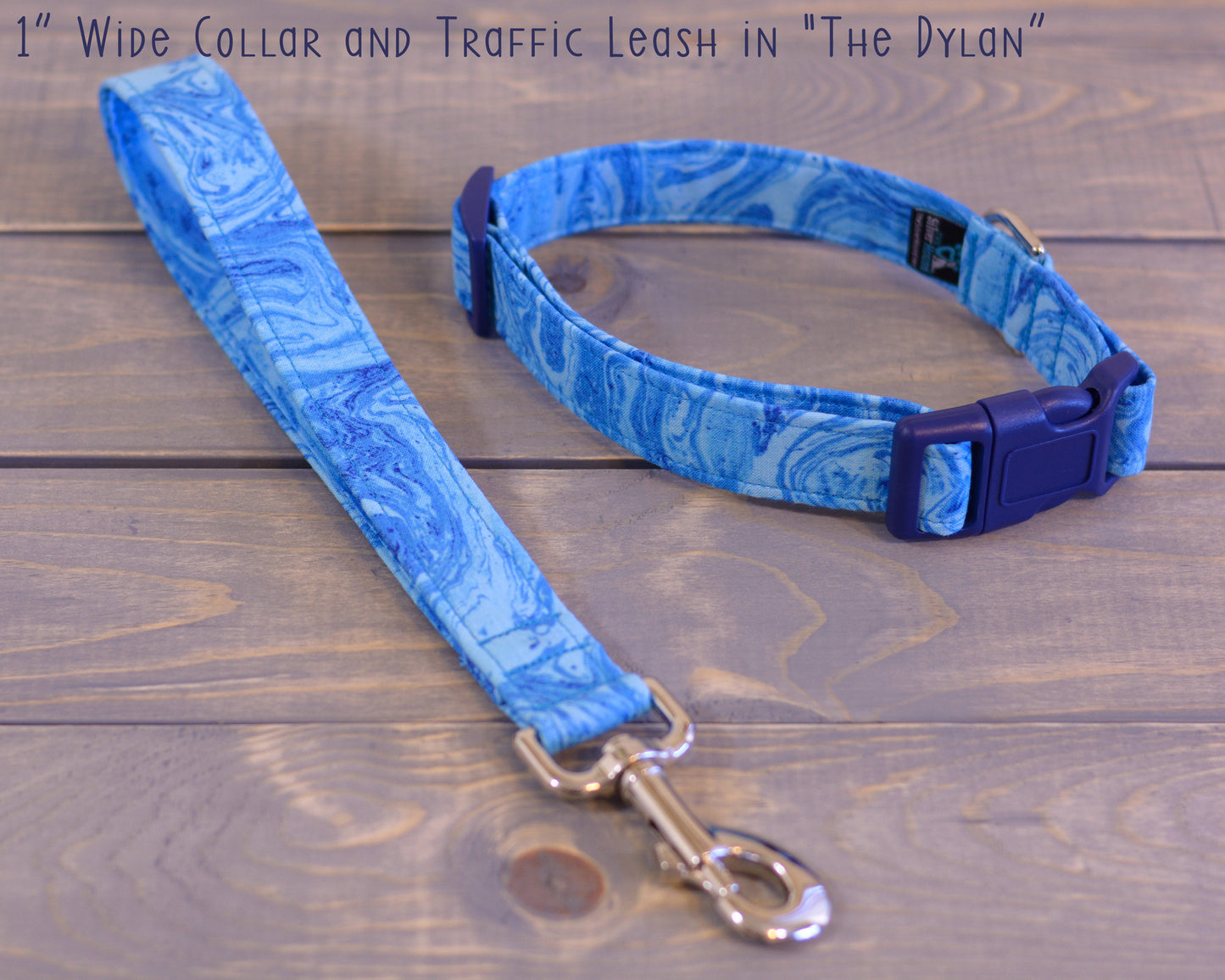 Traffic Leash/Handle - Pick Your Fabric! (Up to 2 feet long)