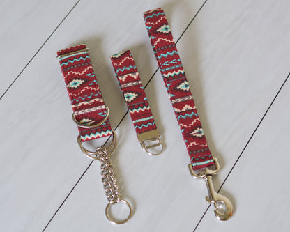 Traffic Leash/Handle - Pick Your Fabric! (Up to 2 feet long)