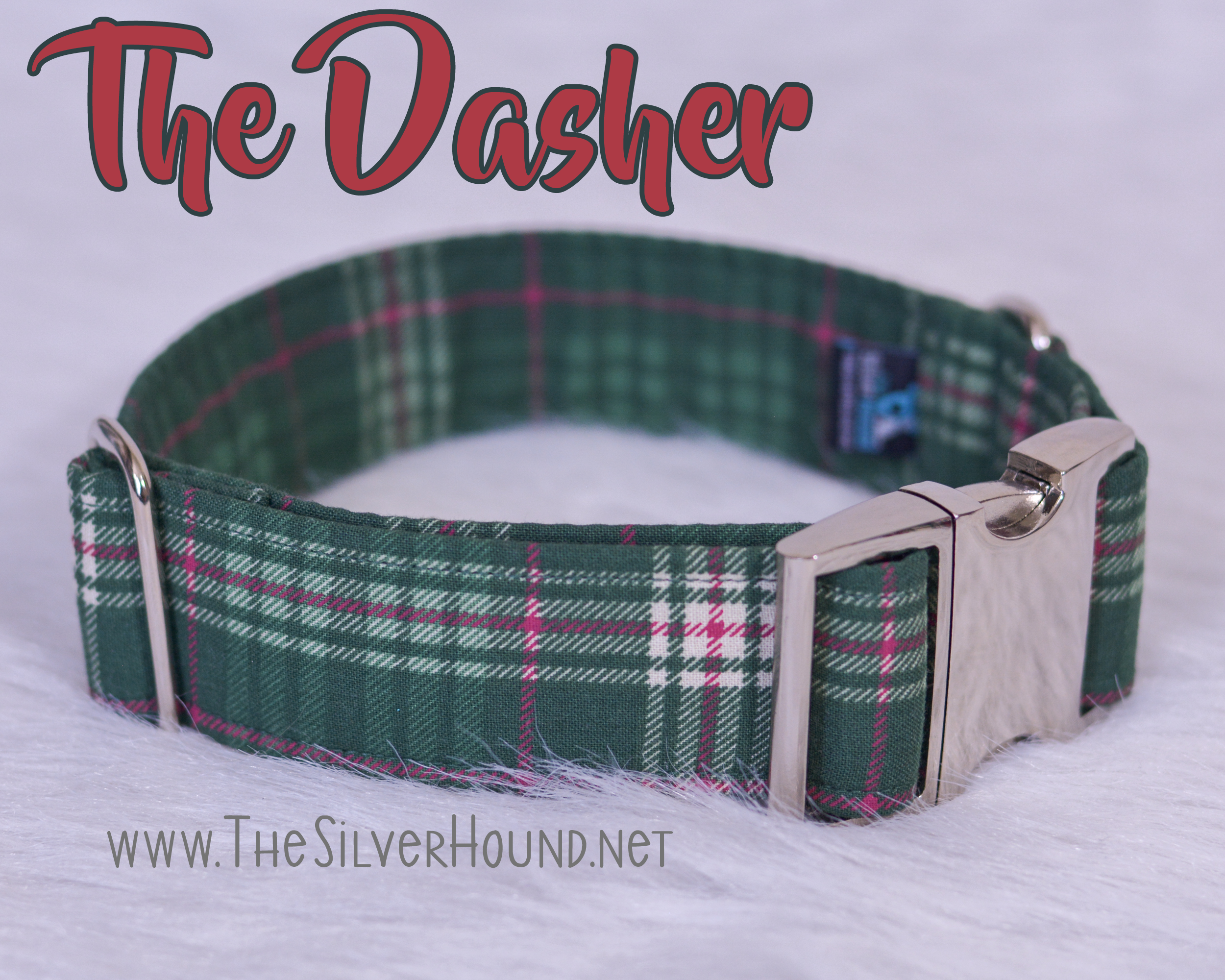 The Dasher Collar – The Silver Hound
