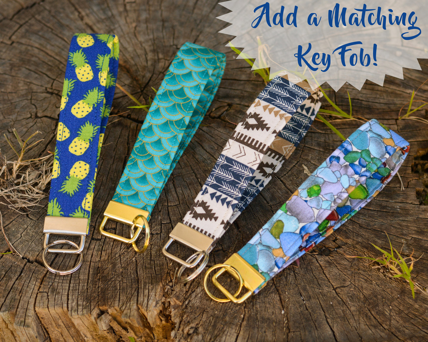 Key Fob - Add a matching key fob!