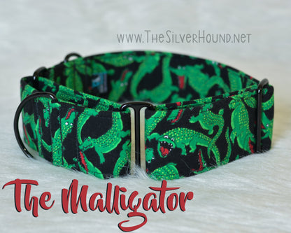 The Malligator Collar *Width Advisory*