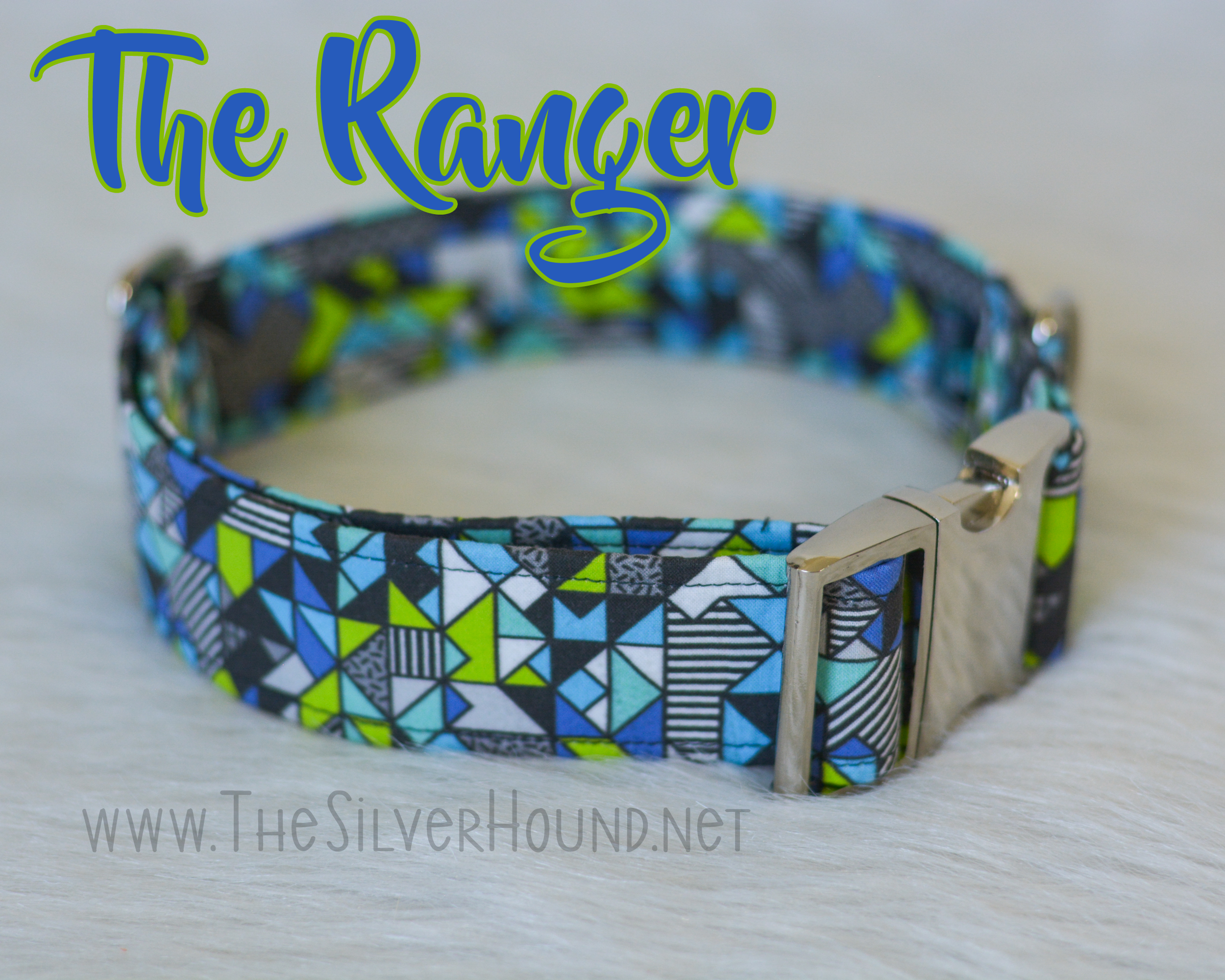 The Ranger Collar – The Silver Hound