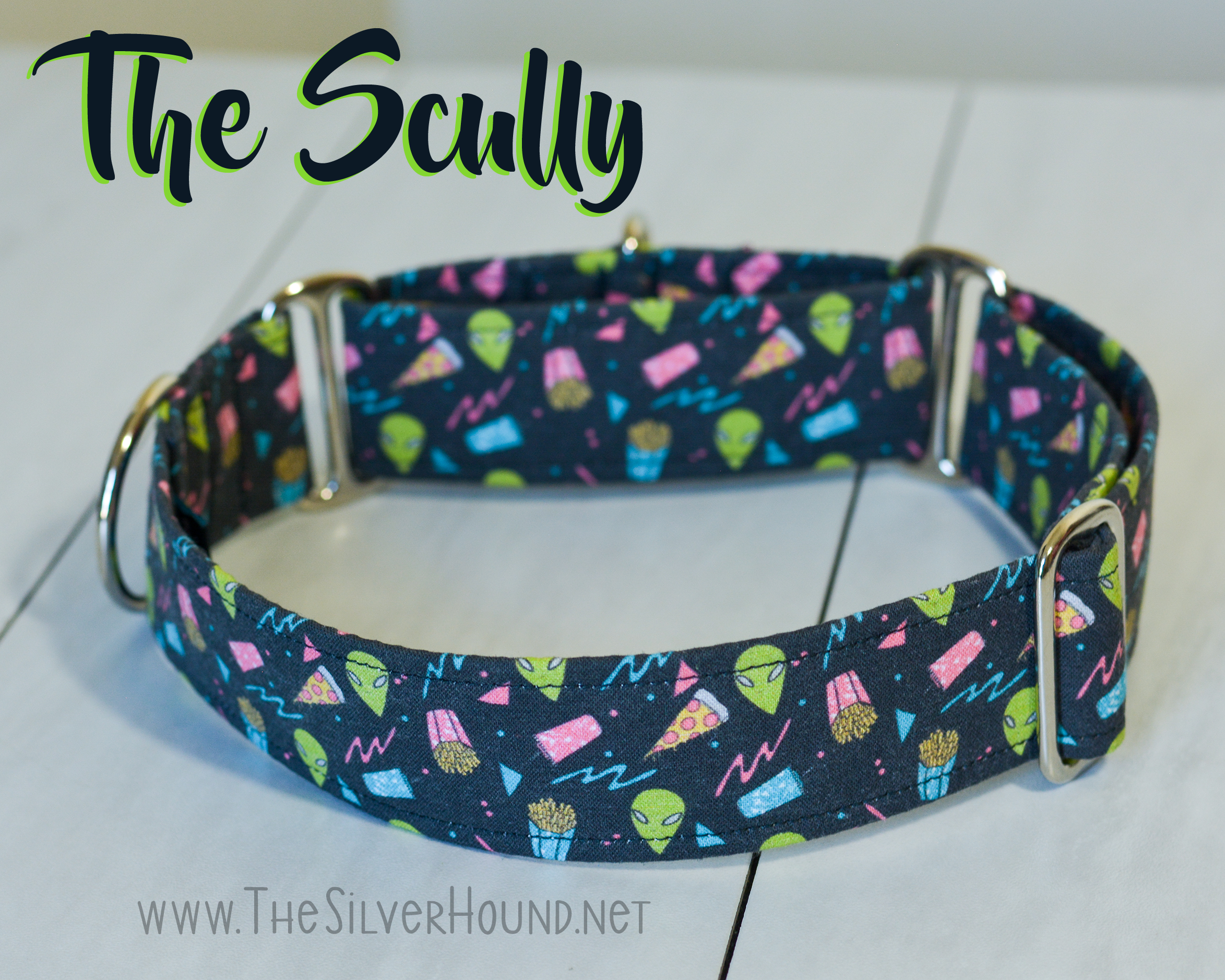 The Scully Collar – The Silver Hound